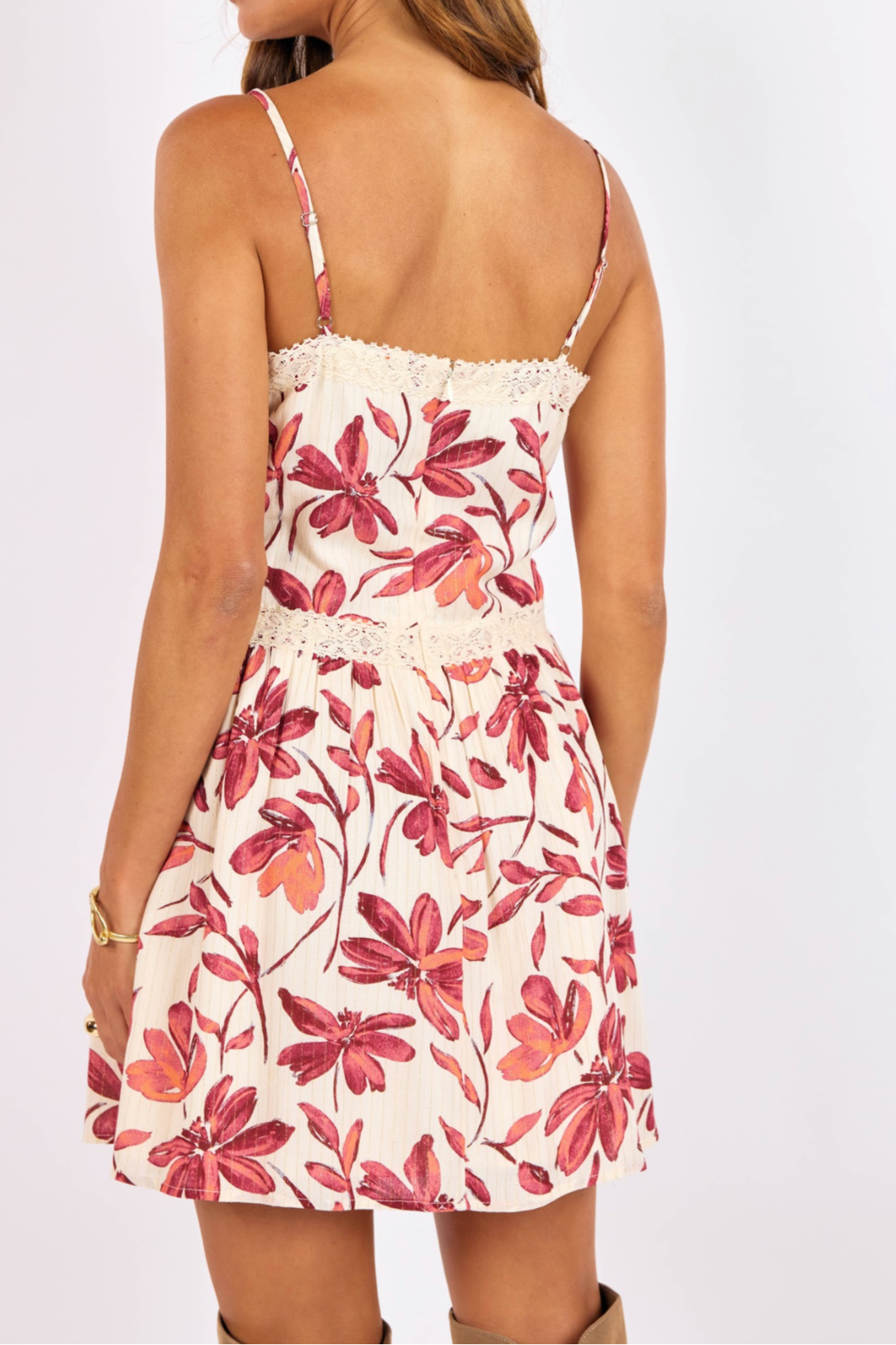 prairie mini dress The Prairie Mini Dress (Pink Lilac Gingham)
